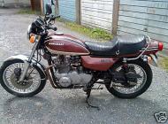 Kawasaki KZ750 B1